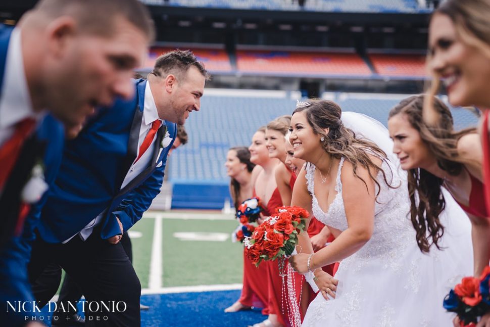 23-Buffalo Bills New Era Field Wedding