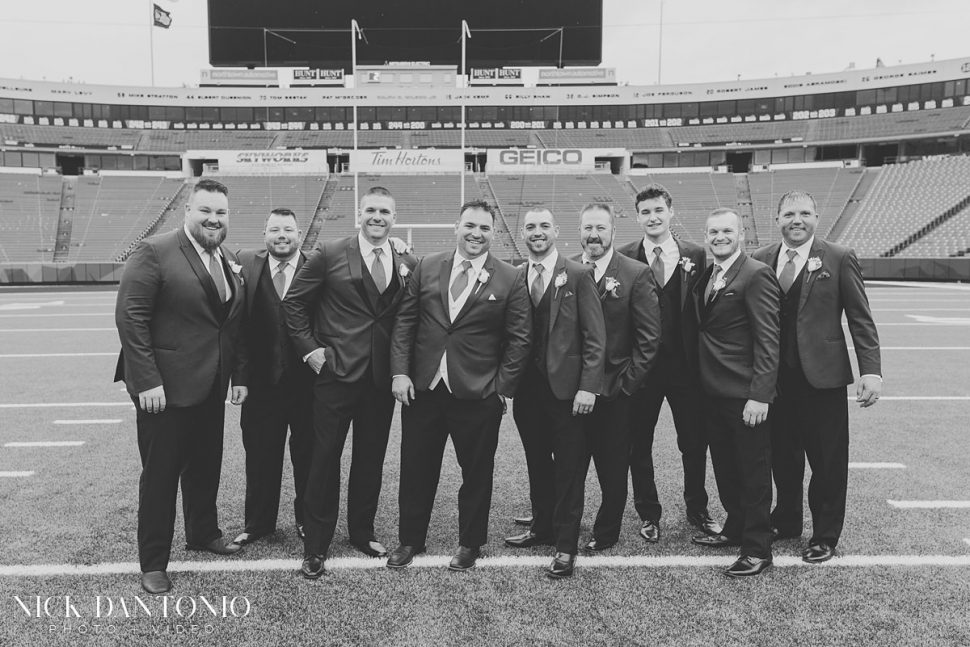 24-Buffalo Bills New Era Field Wedding