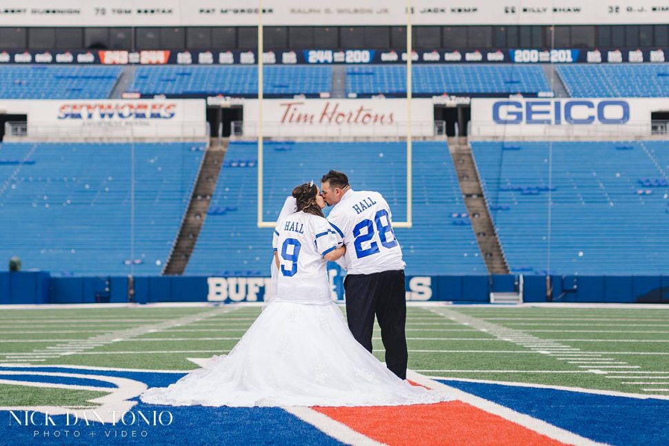 25a-Buffalo Bills New Era Field Wedding