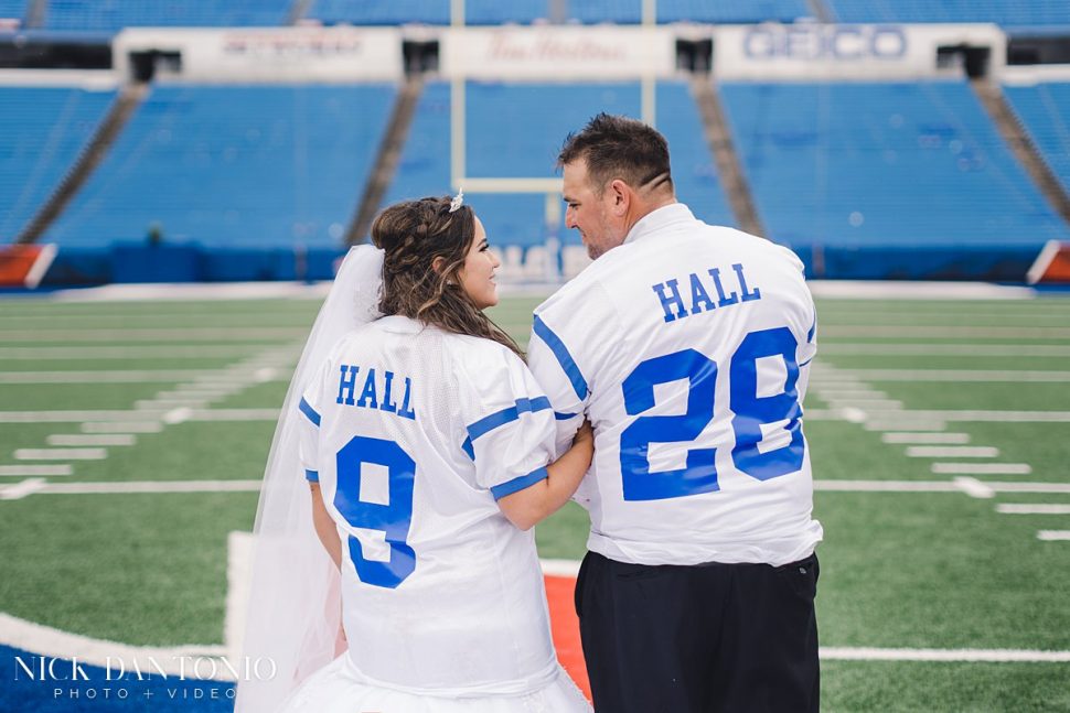 26a-Buffalo Bills New Era Field Wedding