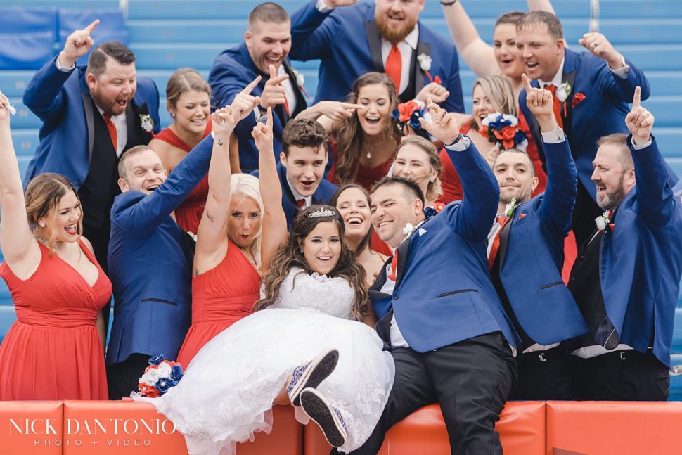 27-Buffalo Bills New Era Field Wedding