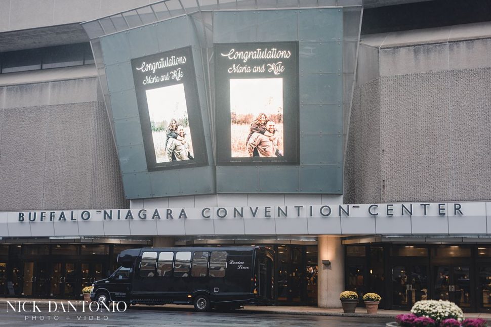 28-Buffalo Convention Centerding Wedding Reception