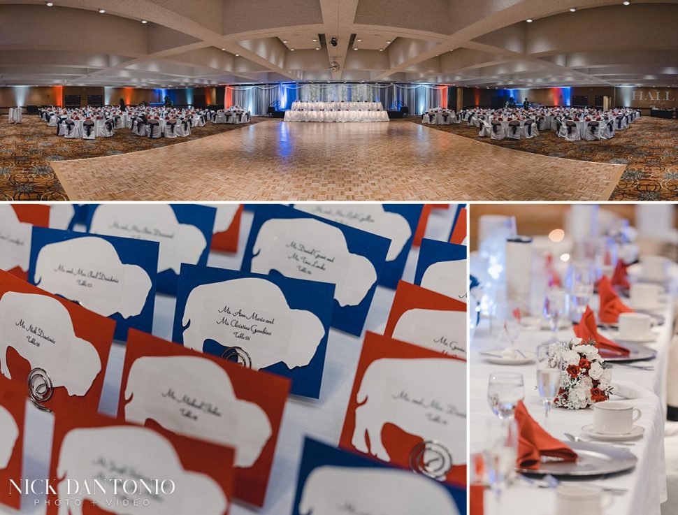 29-Buffalo Convention Centerding Wedding Reception