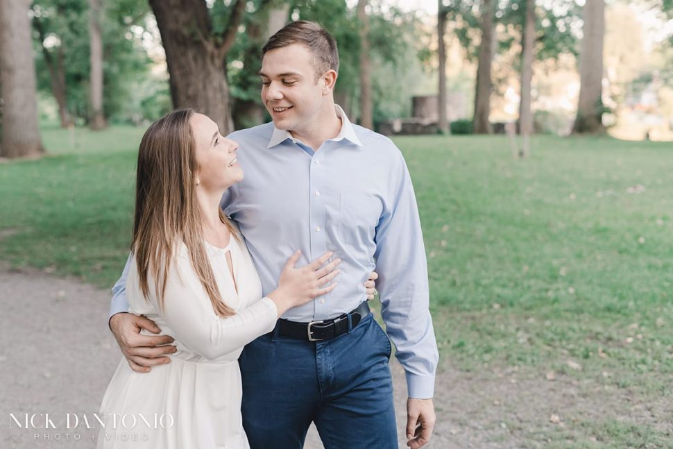 3-Dog Walking Island Engagement Tonawanda