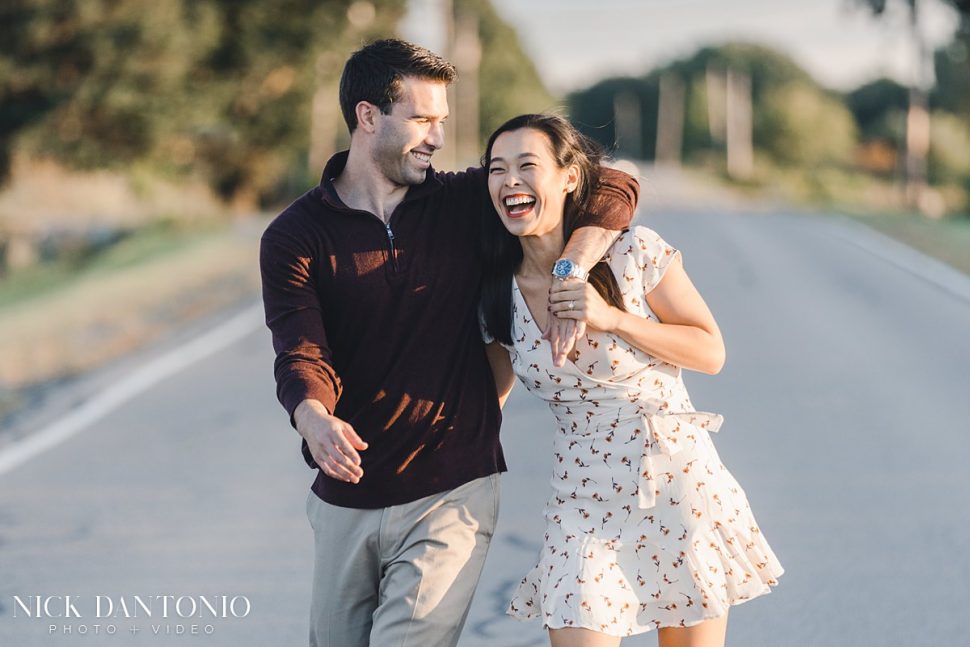 3-Warsaw Sunset Engagement