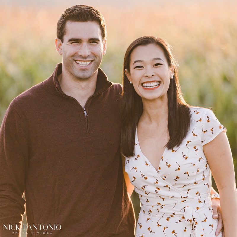 4-Warsaw Sunset Engagement