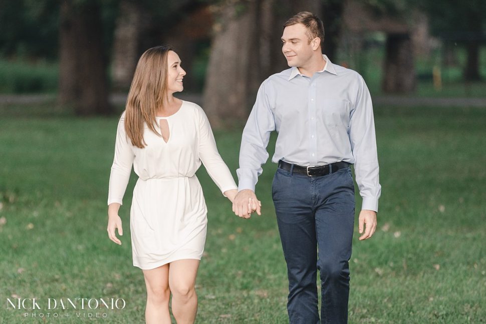 5-Dog Walking Island Engagement Tonawanda