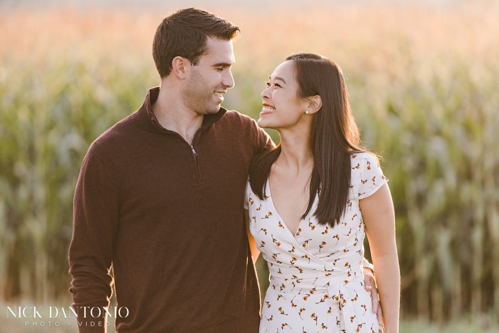 5-Warsaw Sunset Engagement