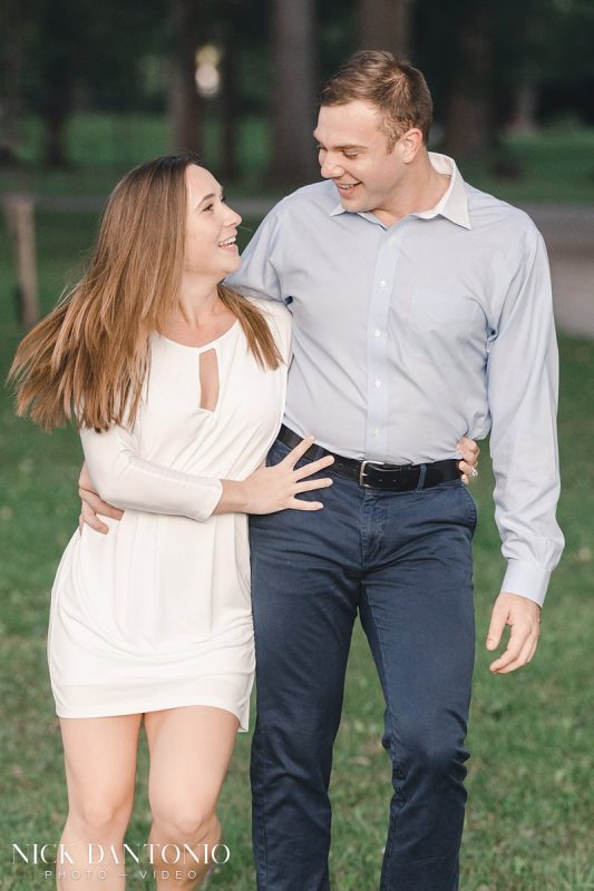 6-Dog Walking Island Engagement Tonawanda