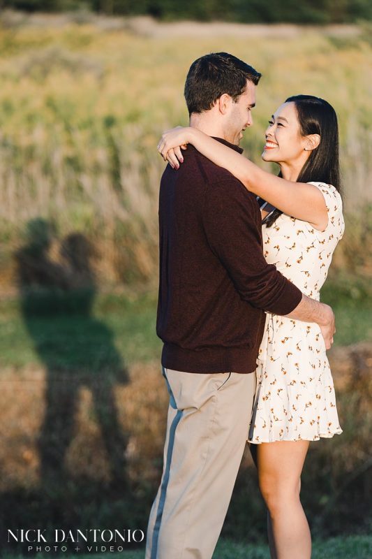 6-Warsaw Sunset Engagement