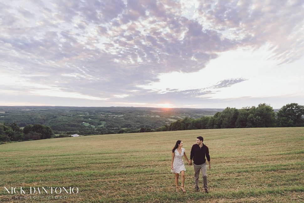 7-Warsaw Sunset Engagement