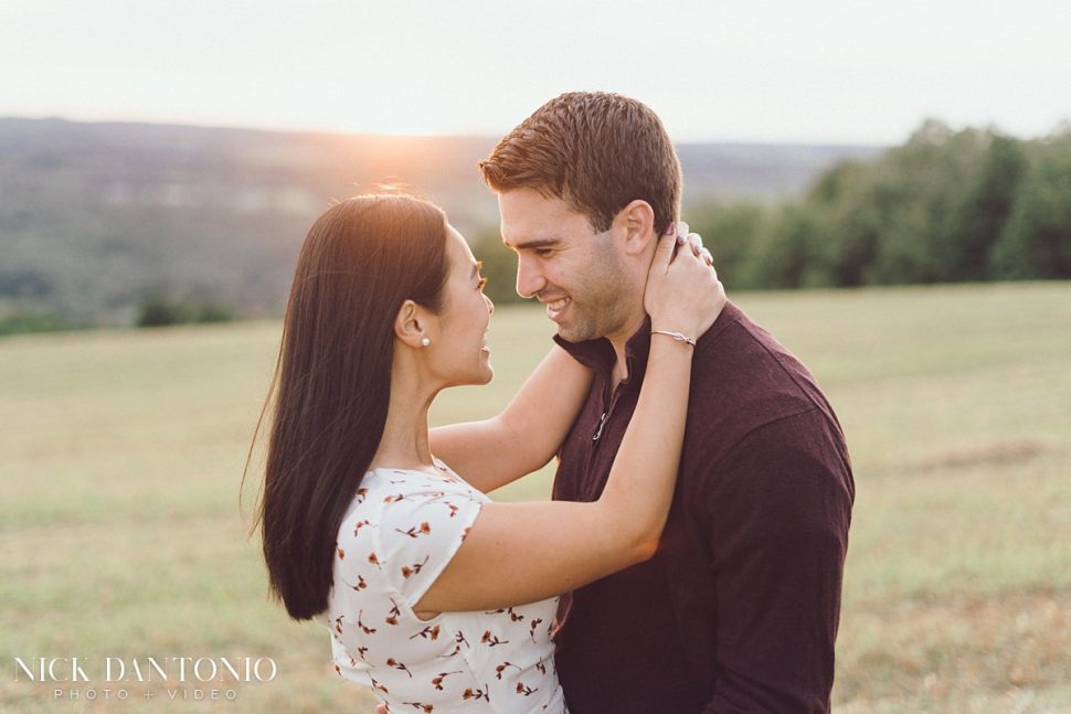 8-Warsaw Sunset Engagement