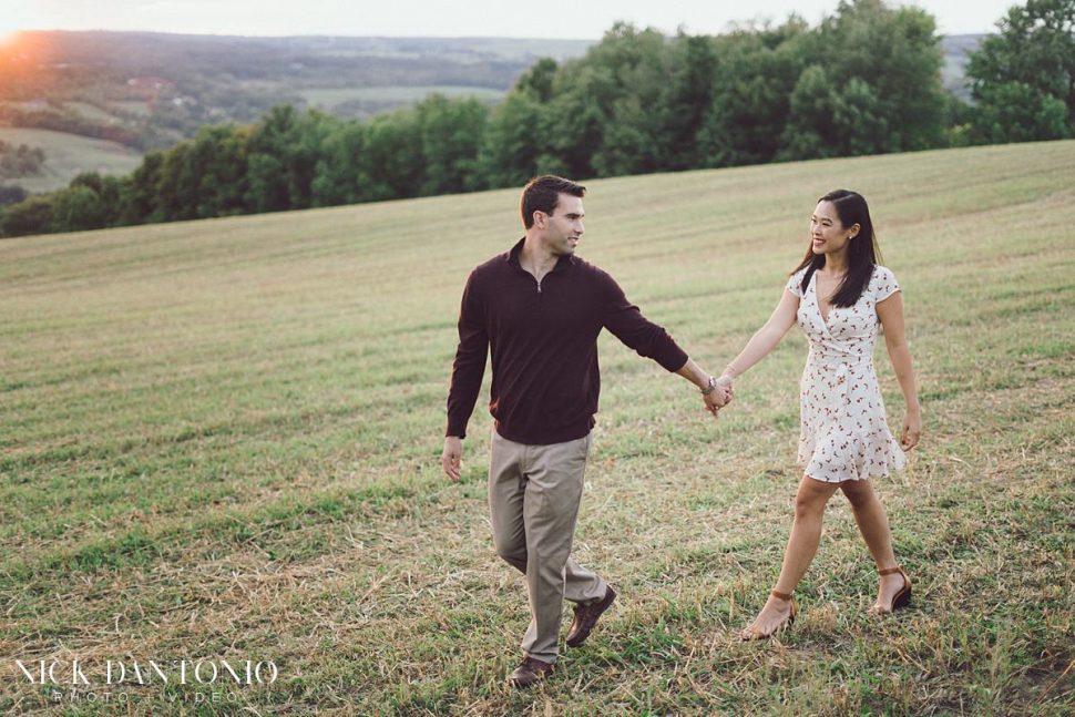 9-Warsaw Sunset Engagement